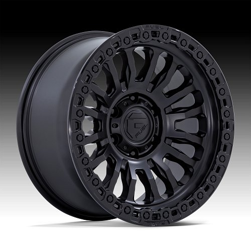 Fuel Rincon FC857 Matte Black Custom Truck Wheels | Custom Wheels Express