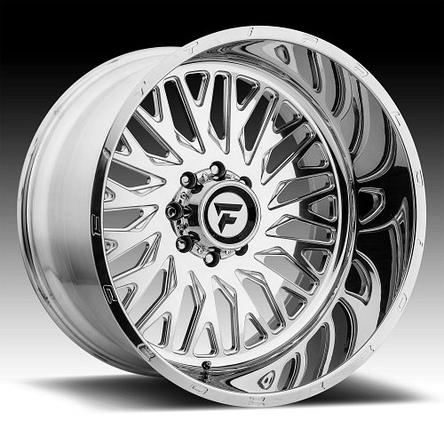 Fittipaldi Offroad Forged FTF07 Polished Custom Wheels Rims 1