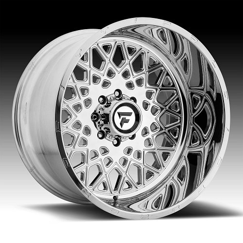 Fittipaldi Offroad Forged FTF10 Polished Custom Wheels Rims 1