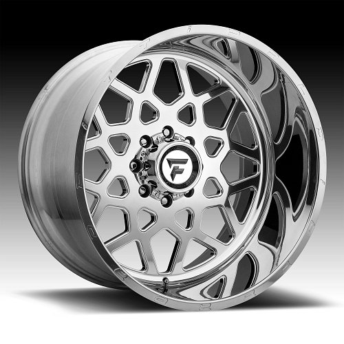 Fittipaldi Offroad Forged FTF11 Polished Custom Wheels Rims 1
