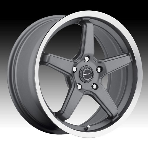 Focal 429GN High V Slate Grey Custom Wheels Rims 1