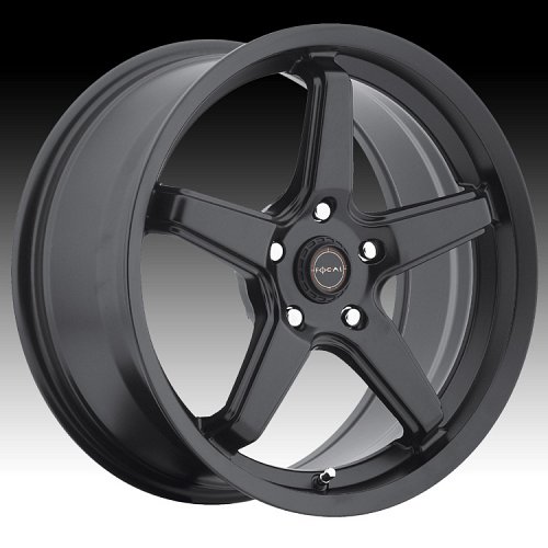 Focal 429SB High V Satin Black Custom Wheels Rims 1