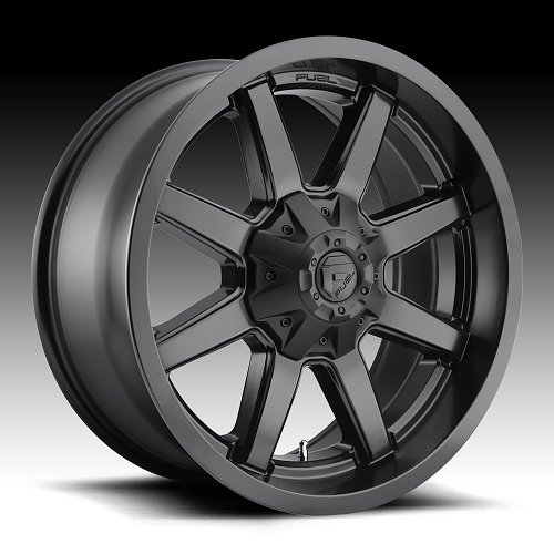 Fuel Maverick D436 Matte Black Custom Wheels Rims 1