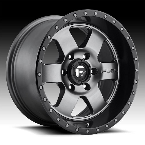 Fuel Podium D619 Anthracite Black Custom Wheels Rims 1