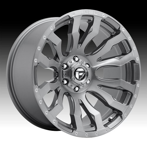 Fuel Blitz D693 Platinum Custom Wheels Rims 1