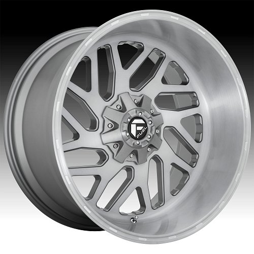Fuel Triton D715 Platinum Custom Wheels Rims 1