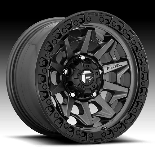 Fuel Covert D716 Anthracite Custom Wheels Rims 1