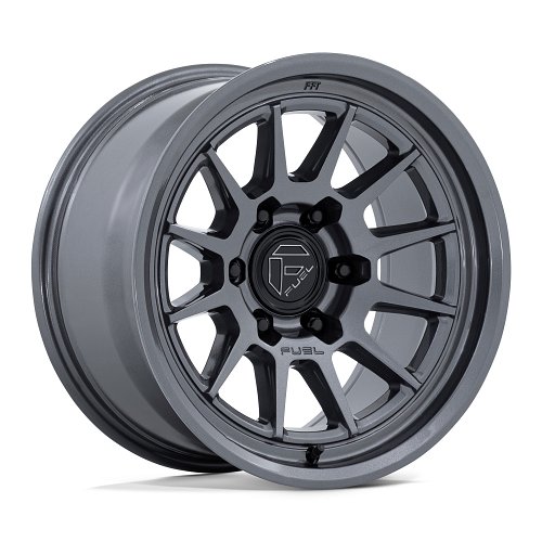 17x9 ET -12 6-Lug fitment shown