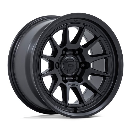 17x9 ET -12 6-Lug fitment shown