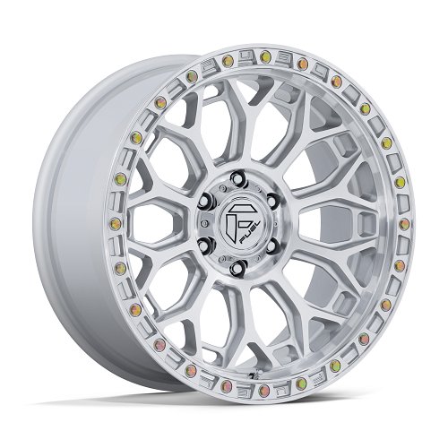 20x9 ET1 6-Lug fitment shown