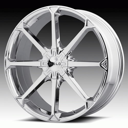 Helo HE870 870 Chrome Custom Rims Wheels 1