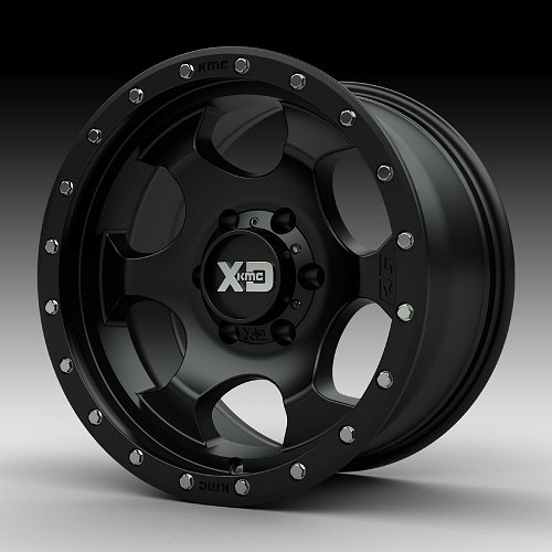 XD Series XD131 RG1 Satin Black Custom Wheels Rims 1