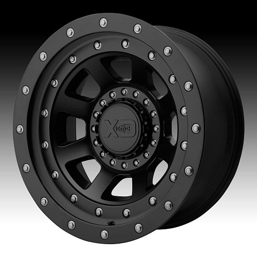 XD Series XD137 FMJ Satin Black Custom Wheels Rims 1