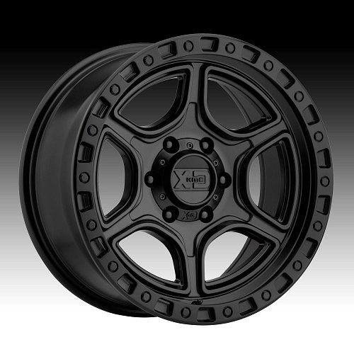 XD Series XD139 Portal Satin Black Custom Wheels Rims 1