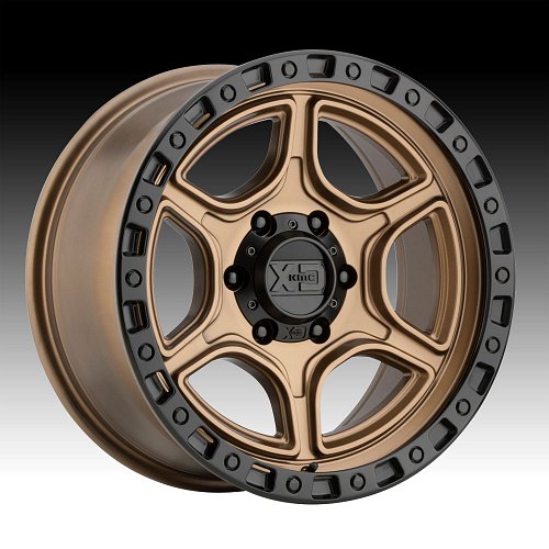 XD Series XD139 Portal Satin Bronze Custom Wheels Rims 1