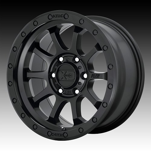 XD Series XD143 RG3 Satin Black Custom Wheels Rims 1