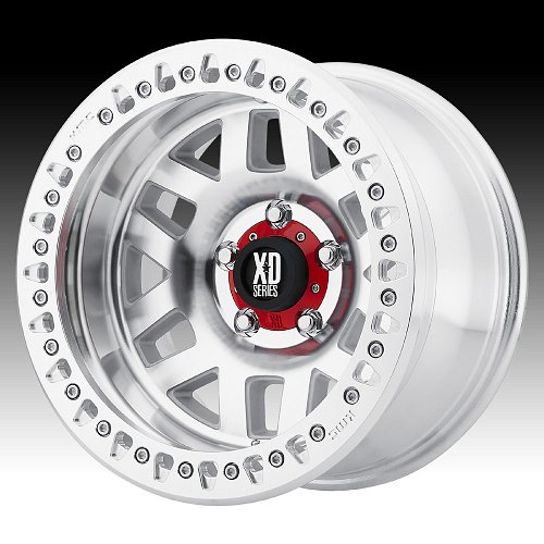 XD Series XD229 Machete Crawl Beadlock Machined Custom Wheel 1