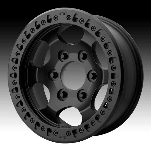 XD Series XD231 RG Race Satin Black Beadlock Custom Wheels Rims 1
