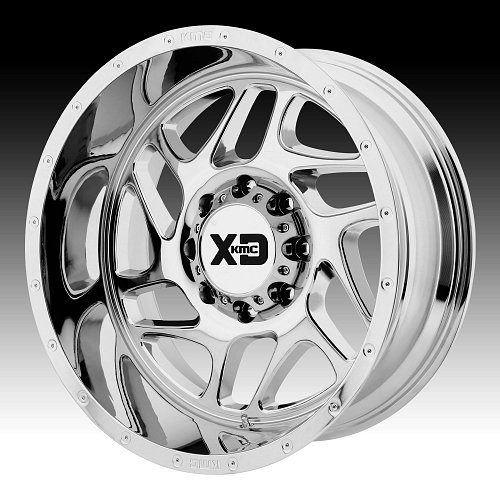 XD Series XD836 Fury Chrome Custom Wheels Rims 1