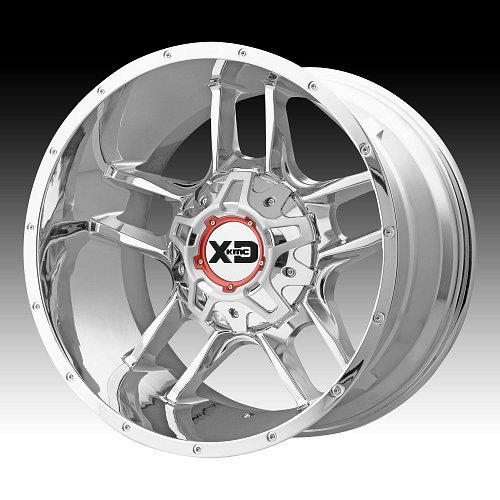 XD Series XD839 Clamp Chrome Custom Wheels Rims 1