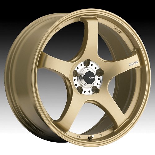 Konig Centigram CG Gold Custom Rims Wheels 1