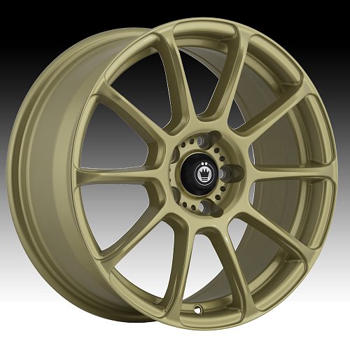 Konig Runlite R1 Gold Custom Rims Wheels 1