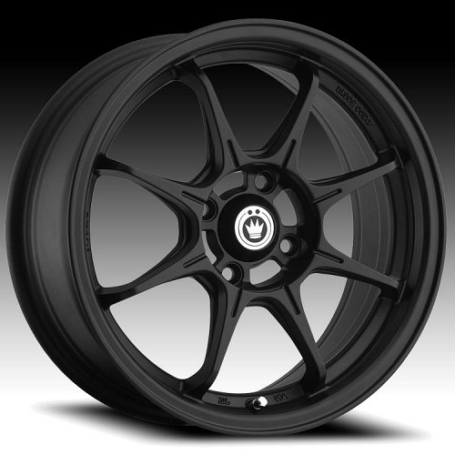 Konig Eco 1 12MB LE Matte Black Custom Rims Wheels 1