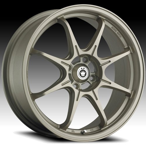 Konig Eco 1 12MT LE Matte Titanium Custom Rims Wheels 1