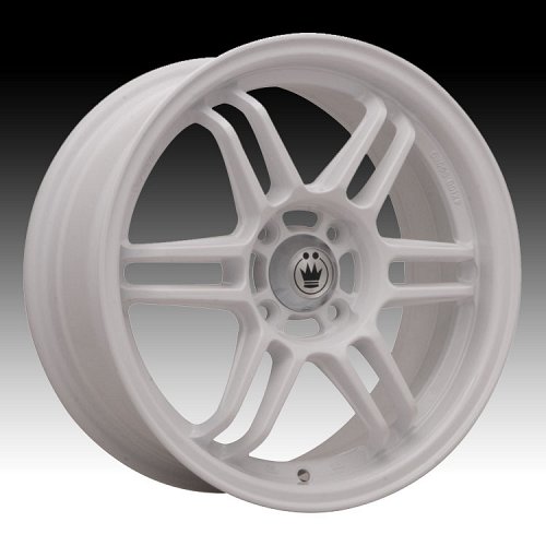 Konig Lightspeed 25W LG White Custom Rims Wheels 1
