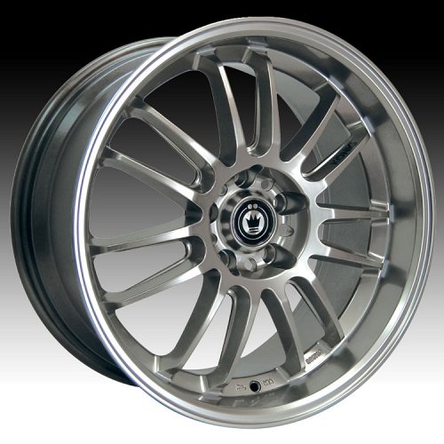 Konig Runaway 10S RY Hyper Grey Custom Rims Wheels 1