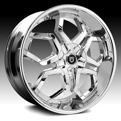 Lexani Hydra Chrome Custom Wheels Rims 2