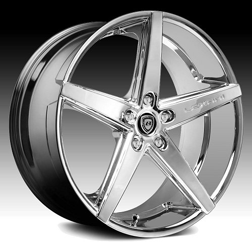 Lexani R-Four Chrome Custom Wheels Rims 1