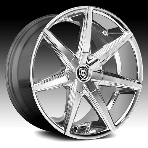 Lexani R-Seven Chrome Custom Wheels Rims 1