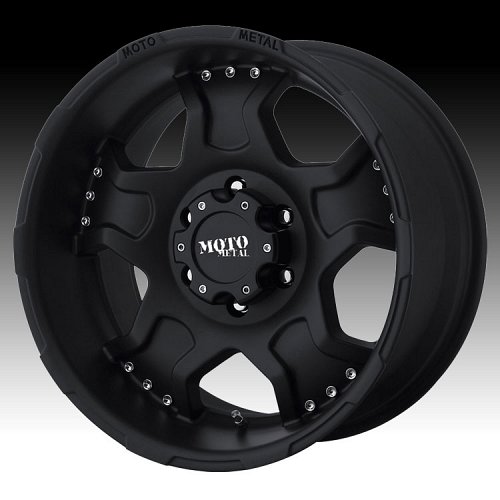 Moto Metal MO957 Matte Black Custom Wheels Rims 1