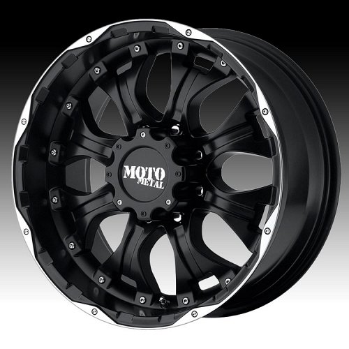 Moto Metal MO959 Matte Black Machined Custom Wheels Rims 1
