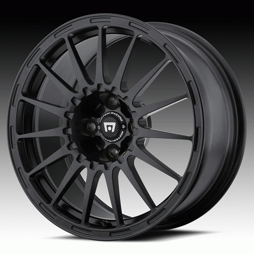 Motegi Racing MR119 119 Satin Black Custom Rims Wheels 1
