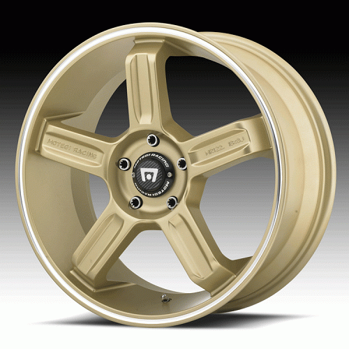 Motegi Racing MR122 122 Gold Custom Rims Wheels 1