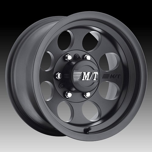 Mickey Thompson Classic III Matte Black Custom Wheels Rims 1