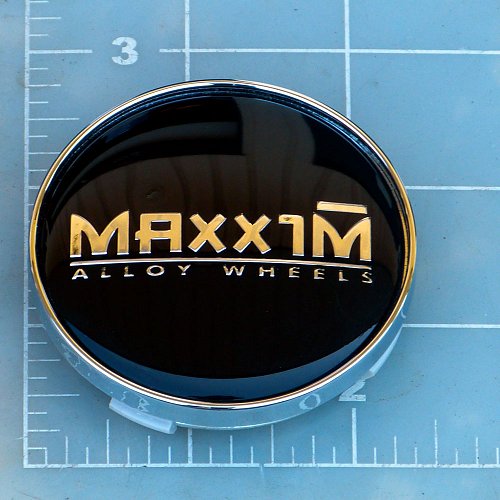 CAPCNC / Maxxim Black Snap-In Center Cap 2