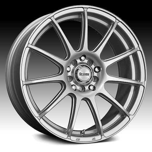 Maxxim Winner WN Silver Custom Wheels Rims 1