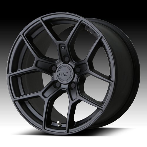 Motegi Racing MR133 Satin Black Custom Wheels Rims 1