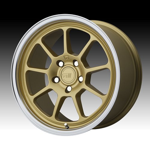 Motegi Racing MR135 Gold Custom Wheels Rims 1