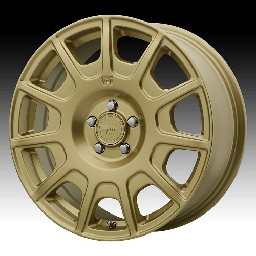 Motegi Racing MR139 Rally Gold Custom Wheels Rims 1