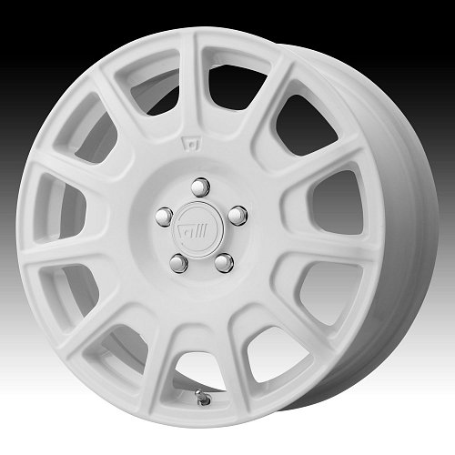 Motegi Racing MR139 White Custom Wheels Rims 1