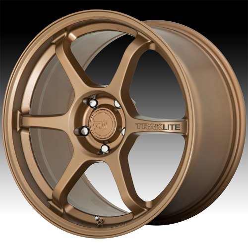 Motegi Racing MR145 Traklite 3.0 Matte Bronze Custom Wheels Rims 1