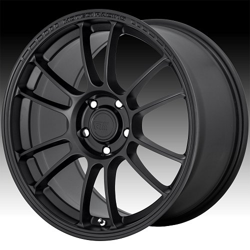 Motegi Racing MR146 SS6 Satin Black Custom Wheels Rims 1
