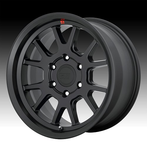 Motegi Racing MR149 MT6 Satin Black Custom Wheels Rims 1