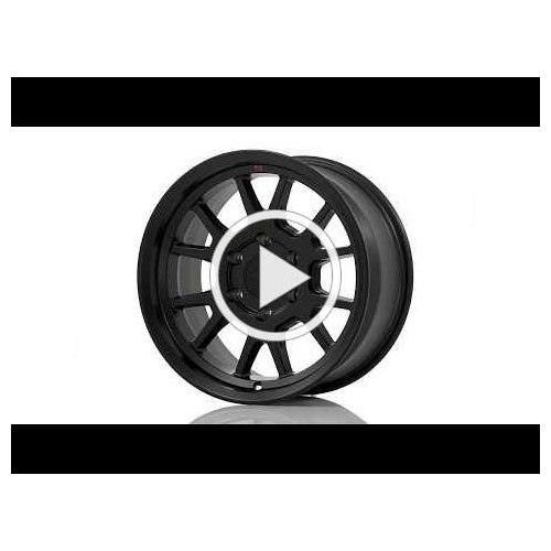 Motegi Racing MR149 MT6 Satin Black Custom Wheels Rims 2