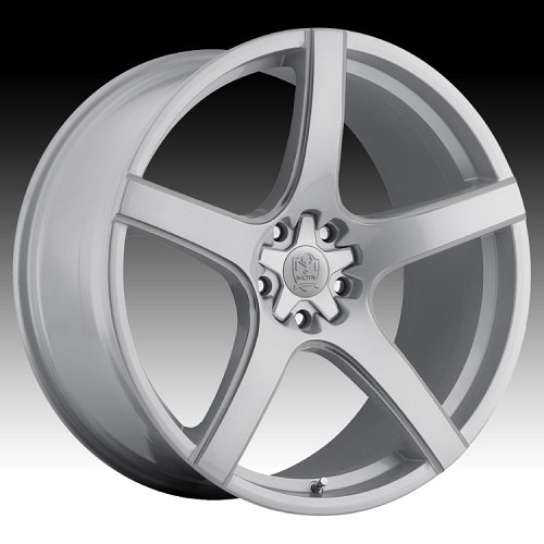 Motiv 410S Maranello Dark Titanium Silver Custom Rims Wheels 1