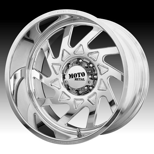 Moto Metal MO403 Forged Polished Custom Wheels Rims 1